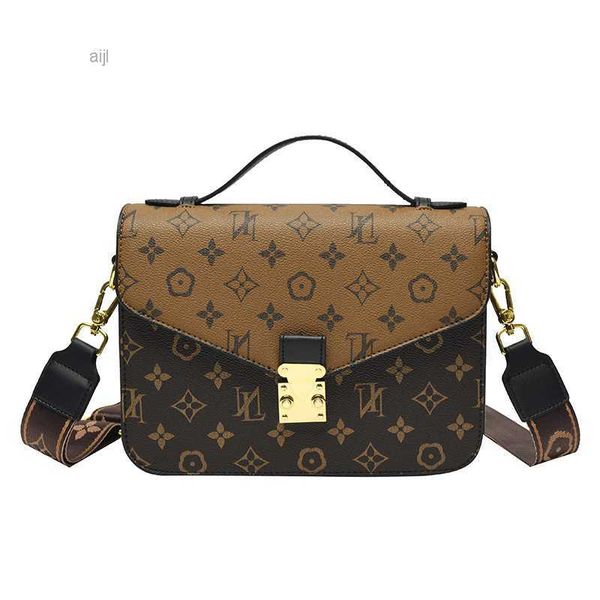 

2023 candy bag fashion single shoulder trend print chain luxury brand women's
