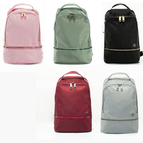 

ll yoga high-quality outdoor bags student schoolbag backpack ladies diagonal bag new lightweight 10l backpacks