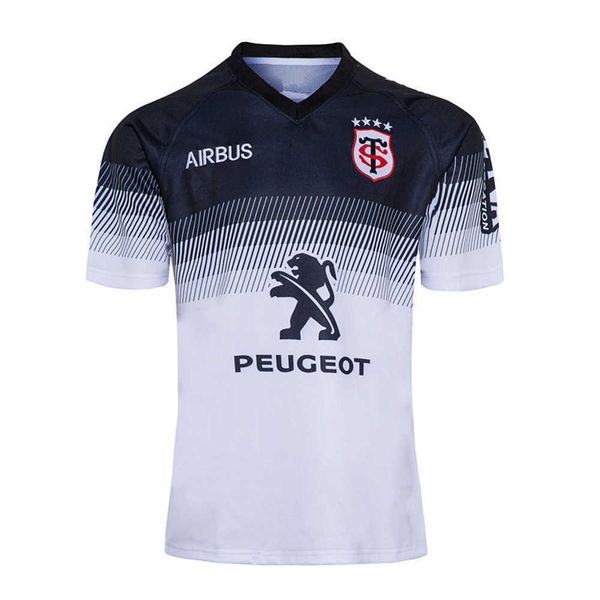 

rugby 2020 toulouse home/away rugby men's sweatshirt, White;black