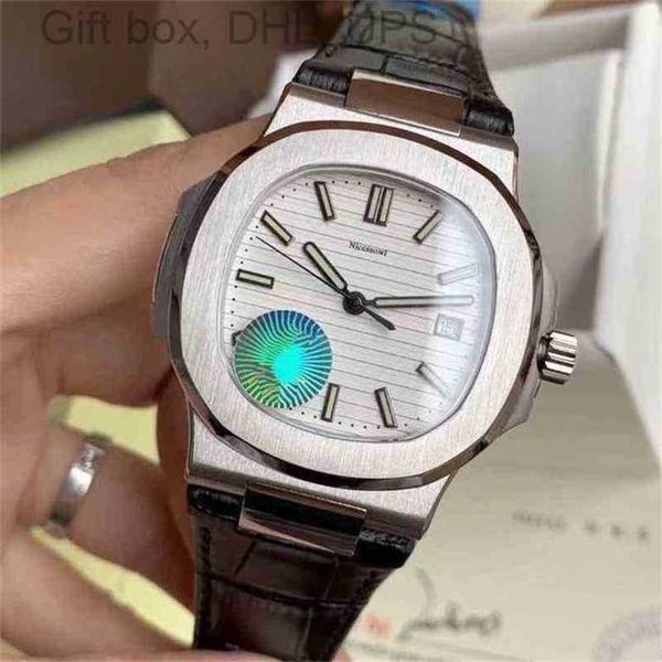 

superclone 3k 5711 custom cal324c wristwatches men automatic mechanical watch steel sapphire watches waterproof 1pdi m0bo, Slivery;brown