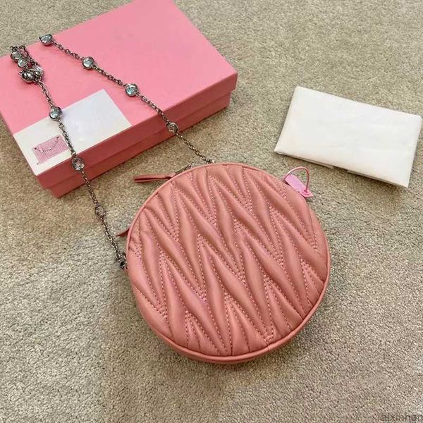 

pink sugao women shoulder crossbody bags diamond chain round bag handbags purse fashion luxury women shopping bags av0711-150