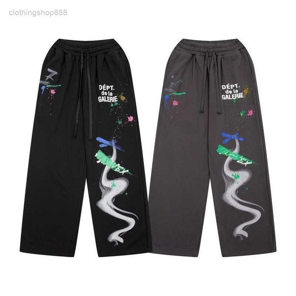 

gallery pants fashion hand-painted graffiti ink printed men's and pants guard 5gk3, Black