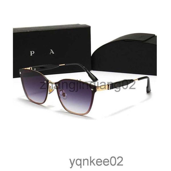 

designer prad sunglasses cycle luxurious fashion sports polarize sunglass men women summer winter vintage baseball casual beach driving blac, White;black