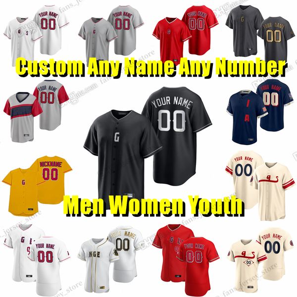 

custom s-6xl mike trout shohei ohtani baseball jersey anthony rendon carlos estevez tyler anderson jaime barria griffin canning tucker david, Blue;black
