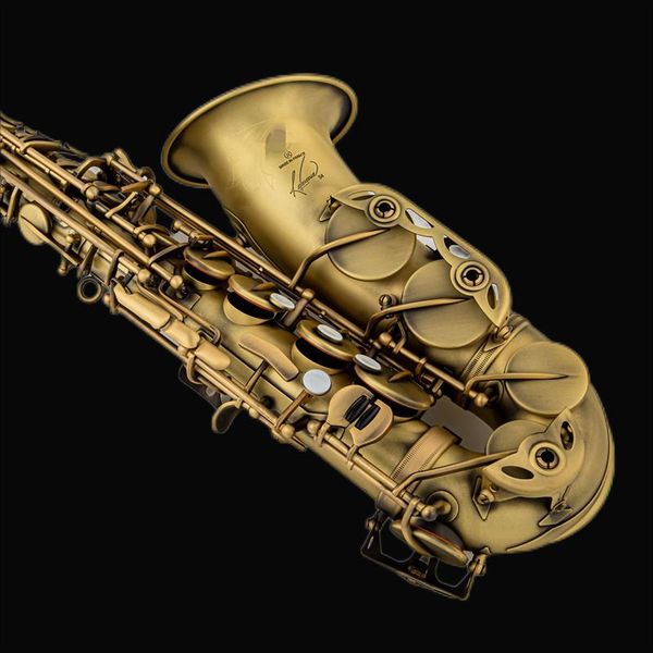 

french 54 eb alto saxophone retro style e-flat saxophone professional brass instrument with saxophone case accessories2563
