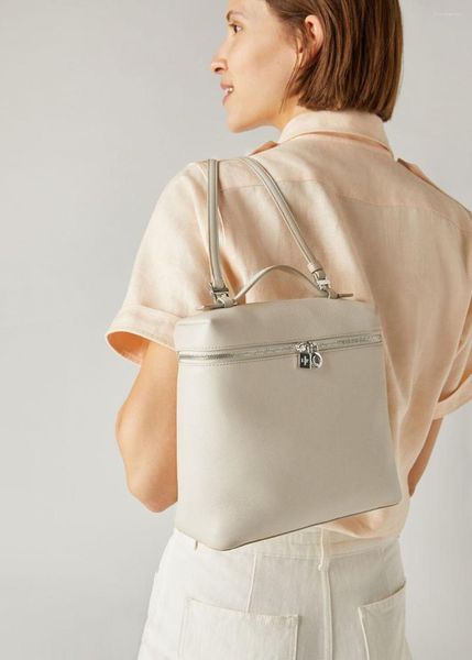 

evening bags cowhide with lychee markings l23.5 single shoulder bag handbag backpack lp