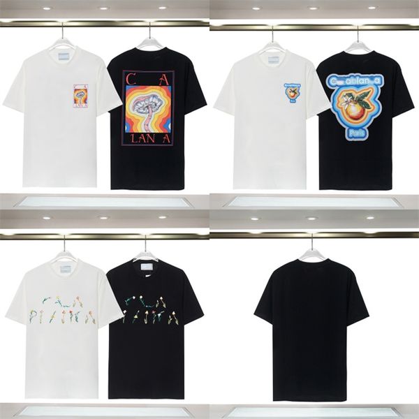 

fashion t-shirt men's and women's designer t-shirt clothing men's casual chest letter shirt luxury clothing street short slee, White;black