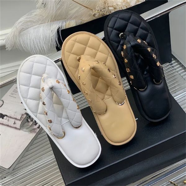 

flip flops women designer slipper slide sandals summer brand corium shoes c booties classic beach casual leather sandals womens woman outsid, Black