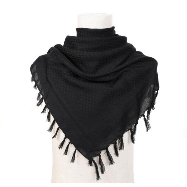 

fashion face masks neck gaiter military air gun scarf multifunctional tactical desert scarf shemagh arab keffiyeh bandana men's outdoor
