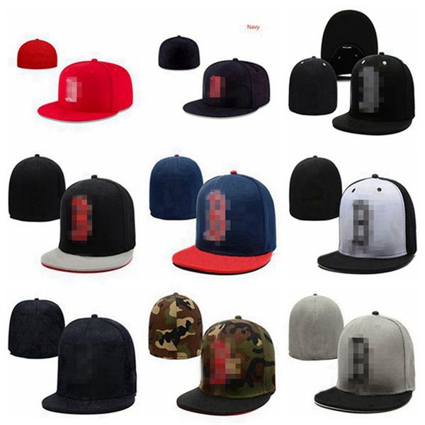 

24 styles gorras bones baseball caps 100% cotton men's women sun hat fashion sports full closed fitted hats, Blue;gray