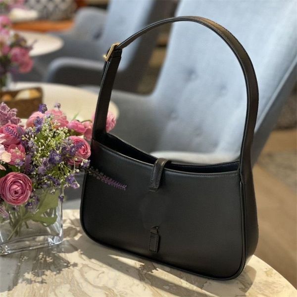 

luxuries designer women bag le5a7 hobo handbags underarm black crocodile embossed luxury clutch adjustable handle fashion bags smooth leathe