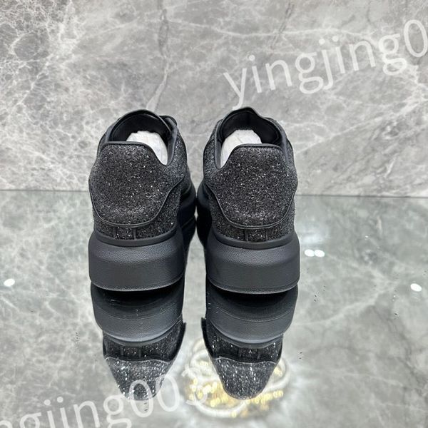 

new luxurys women's retro casual shoes women's designer shoes men's leather outdoor shoes training shoes couples' same s, Black