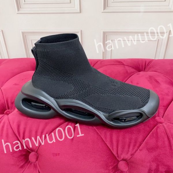 

2023 luxurys quality men women casual shoes designers sneaker reflective fashion genuine leather platform flat mens trainers, Black