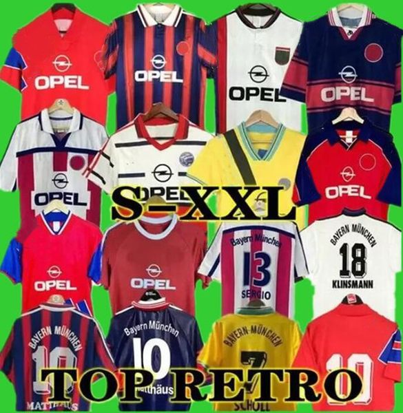 

retro jerseys 94 95 96 97 98 99 00 01 2010 maradona final elber pizarro scholl klinsmann matthaus 1997 1999 lizarazu muller robben schweinst, Black;yellow