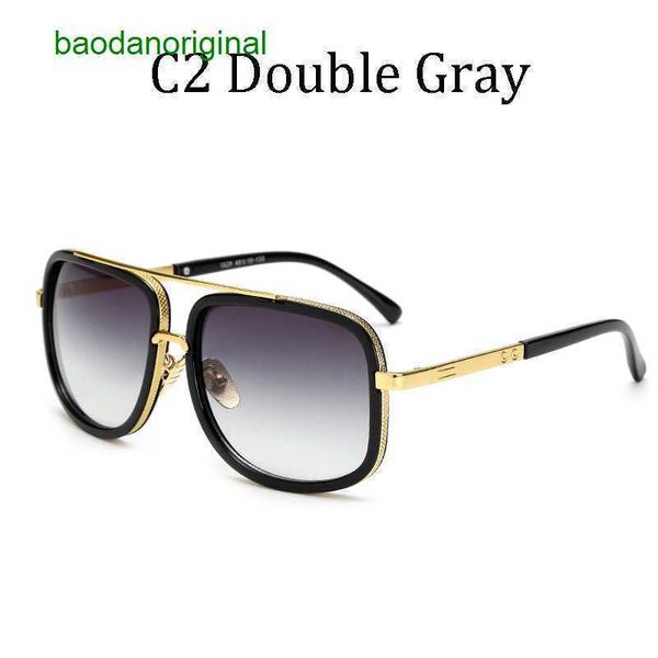 

designer sunglasses dita men's women's metal trend fashion and sunglasses 1828 41qz, White;black