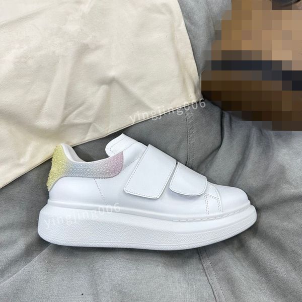 

mens designer fashion casual shoes leather lace-up sneaker fashion lady flat running trainers letters gym sneakers, Black