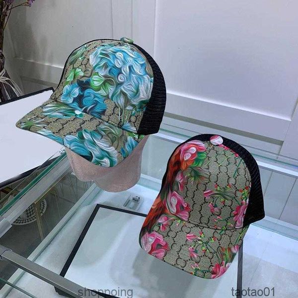 

fashion design flowers street hats baseball cap ball caps for man woman adjustable bucket hat beanies dome i9gbgpt, Blue;gray
