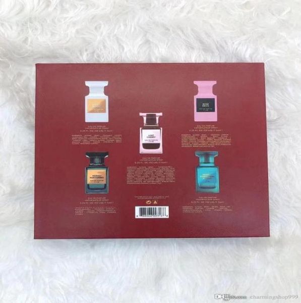 

perfumes set gift box woman perfume fragrance 5 bottles 75ml rose prick lost cherry edp parfum spray lasting famous designer 3451886