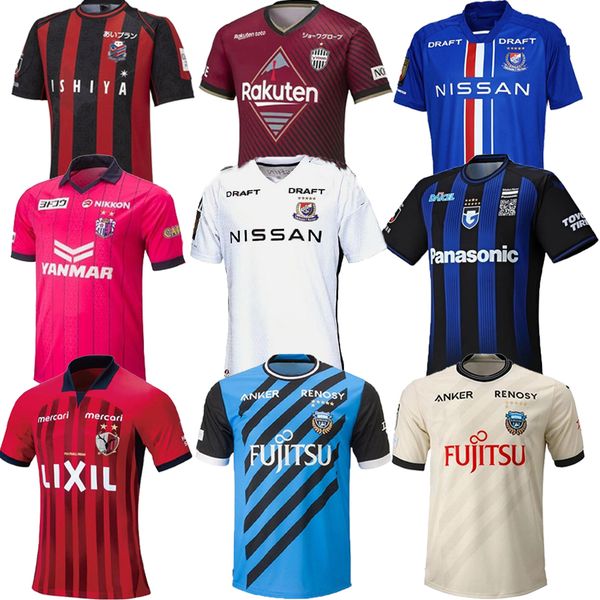 

2023-24 hokkaido consadole sapporo soccer jerseys j1 league vissel cerezo osak kawasaki frontale yokohama f. marinos kashima antlers 23/24 f, Black;yellow