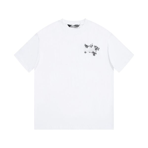 

Mens T Shirts Summer Men T-Shirts embroidery Short Sleeve Top Designer Tees Shirt Man Tshirts Clothes Asian size -3XL