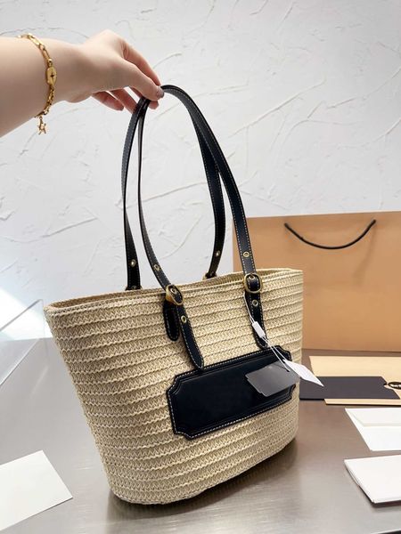

2023 luxury designer beach bags new fashion handbags large capacity two colors crossbody shoulder crochet bag