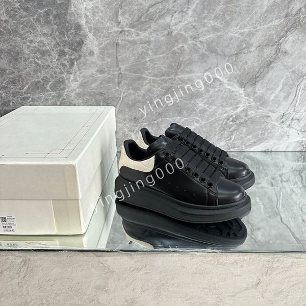 

new men women brand quality designers sneakers camouflage casual shoes stylist shoes checkered studded flats mesh trainers2023, Black