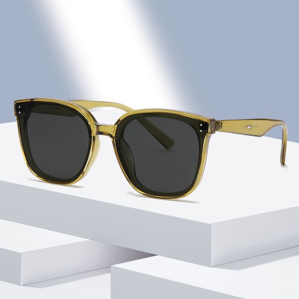 

hd nylon designer sunglasses black grey inner coated new sun glasses sunshade sunscreen fashion sport beach glasses uv400 protection edition, White;black