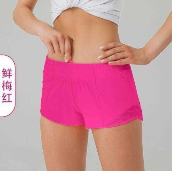 

lulus summer yoga y shorts breathable quick drying sports underwear womens pocket running fitness pants princess sportswear advanced design, White;black