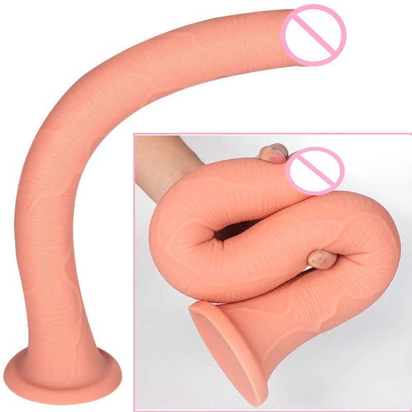 

48cm long dildo anal toys for men women horse dick big penis with suction cup dildos female masturbator huge phallus
