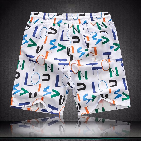

2023 mens womens designers shorts summer fashion streetwears clothing quick drying swimwear printing board beach pants m-3xl, White;black