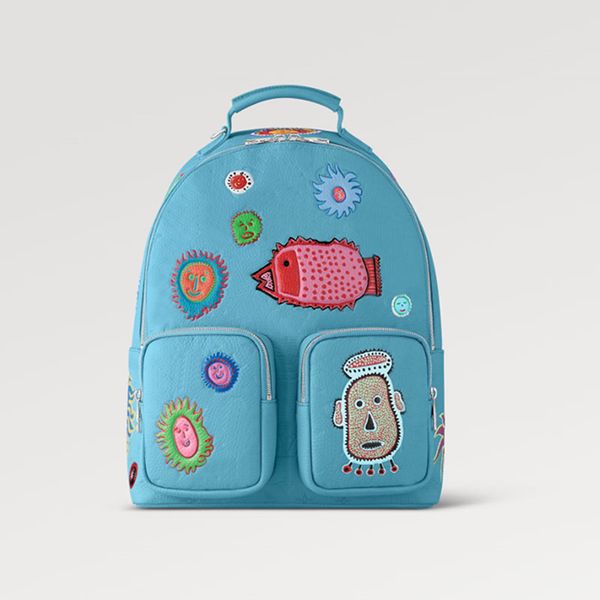 

printed backpack shoulder bags women mountaineering travel bag men duffel bag fashion imprint letter sun print handbags large capacity paint