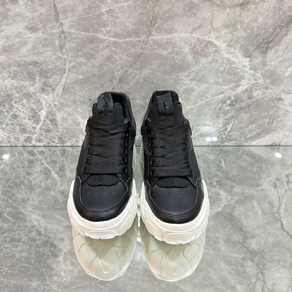 

2023 new luxurys classic men's ladies casual shoes designer fashion leather flat street couple sneakers outdoor 0511, Black