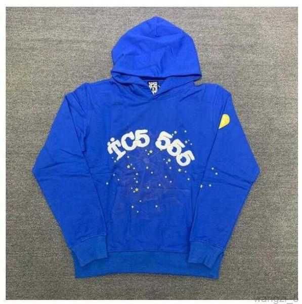 

2023 hoodies sp5der young thug 555555 pullover pink red hoodye pants men quality shoe sp5ders printing spider web sweatshirts 8 k1sq, Black