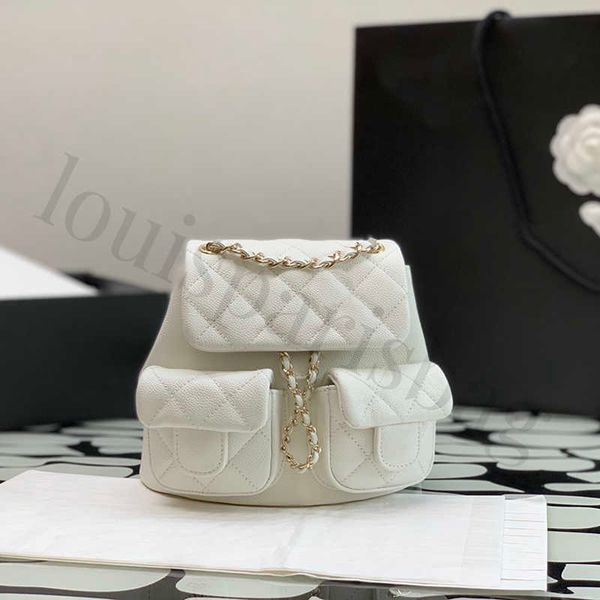 

designer backpack luxury handbag genuine leather shoulder bag 17.5cm crossbody bag