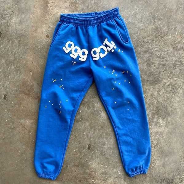 

2023 hoodies sp5der young thug 555555 pullover pink red hoodye pants men quality shoe sp5ders printing spider web sweatshirts 6 xyf5, Black