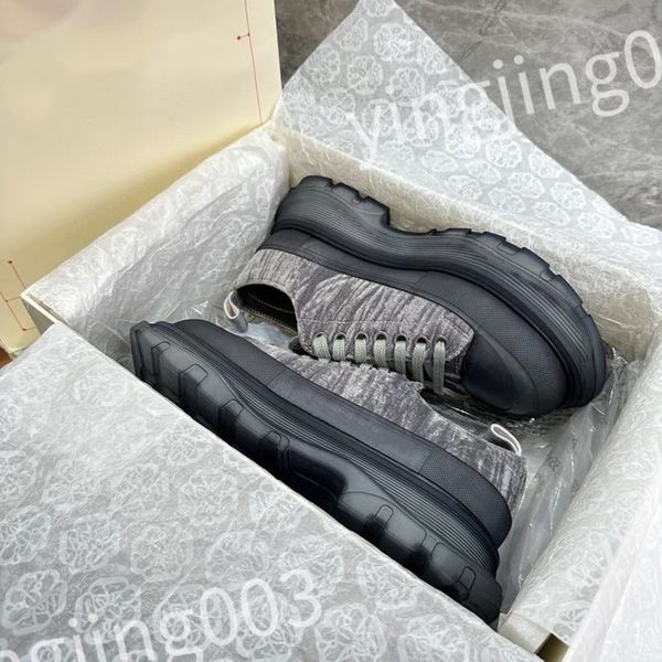 

new luxurys women shoes casual shoes office sneakers designer man running outdoor sports design men's sneaker platform, Black