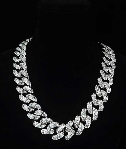

luxury hip hop women men 14k 18k gold 925 sterling silver accessories diamond fine jewelry cuban link chain moissanite necklace