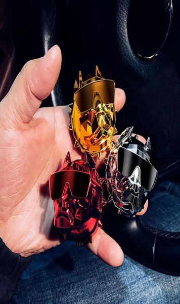 

upgrade bulldog car perfume fragrance bulldog air freshener auto outlet vent solid scent diffuser diy interior decoration6716892