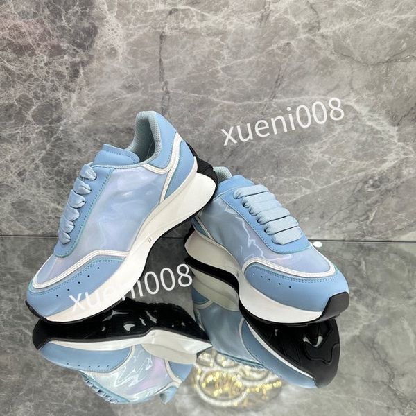 

2023mens casual shoes designer leather lace-up sneaker fashion running trainers letters woman shoes flat printed gym sneakers, Red;white