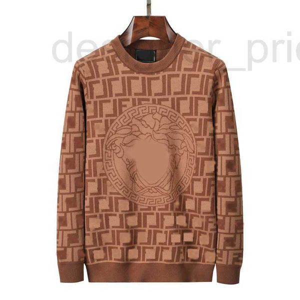 

men's sweaters designer weater hoodie allover letter quality tech fleeces sweaters printed otton knit crewneck men women paris sportswe, White;black
