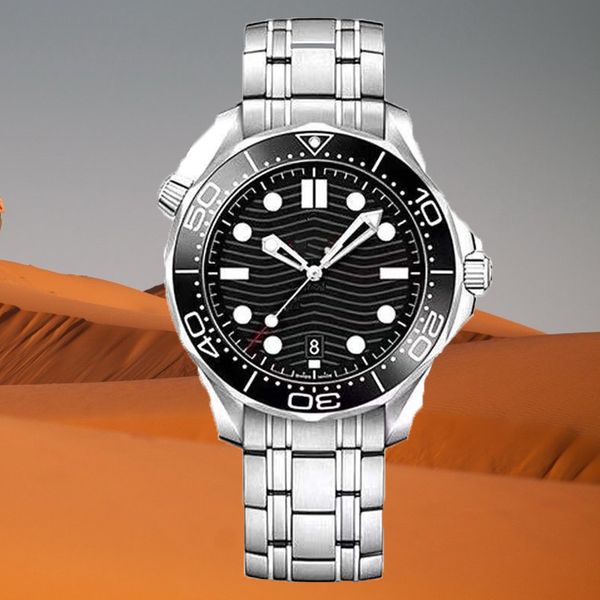 

watch antique watches luxury 41mm mens womens watches automatic movement 904 full stainless steel watch waterproof luminous mechanical wrist, Slivery;brown
