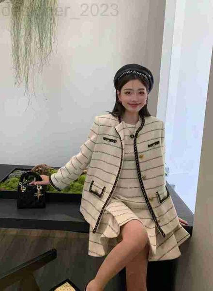 

women's jackets luxuriousl rand jacket new women autumn winter fashion ocoat jacket designer grade tweed casual spring coat cardigan is, Black;brown