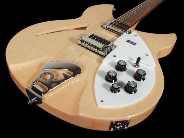 

china guitar custom shop nature color wonderful sound electric guitar oem369