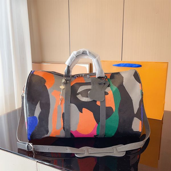 

brands tote luxury designers bags handbag genuine leather men travel bag large capacity luggage duffel bags