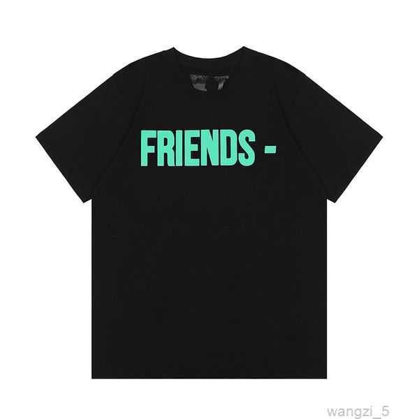 

big v men and women loose casual smoke friends short sleevewv9x 3 o0do, White;black