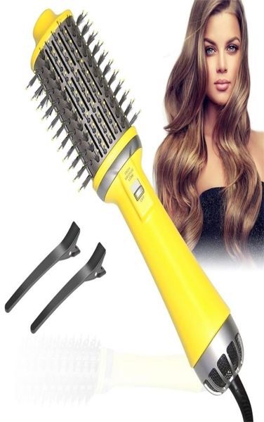 

curling irons air brush multifunction hair dryer straightener curler comb one step hair dryer brush hair styler and volumizer ion 8021573