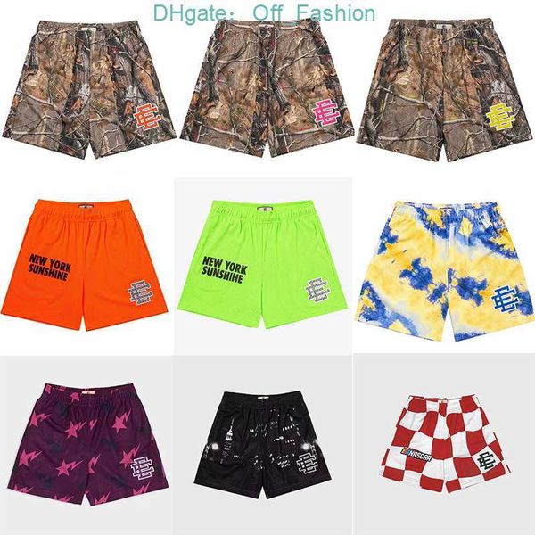 

men's shorts eric emanuel designer mens ee summer running men sports jogging fitness quick dry gym sport short pants size m//xl/2xl/3x, White;black
