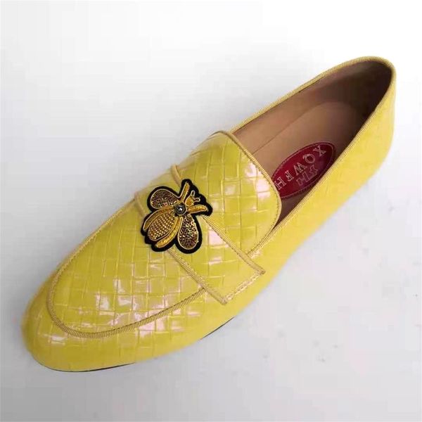 

brand men loafers luxury leather slip on flats men casual shoes italian moccasins formal driving shoes plus size 13.5, Black