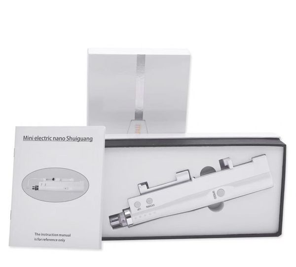 

2 in 1 hydraw injectorw derma pen mesotherapy microneedle mesogun