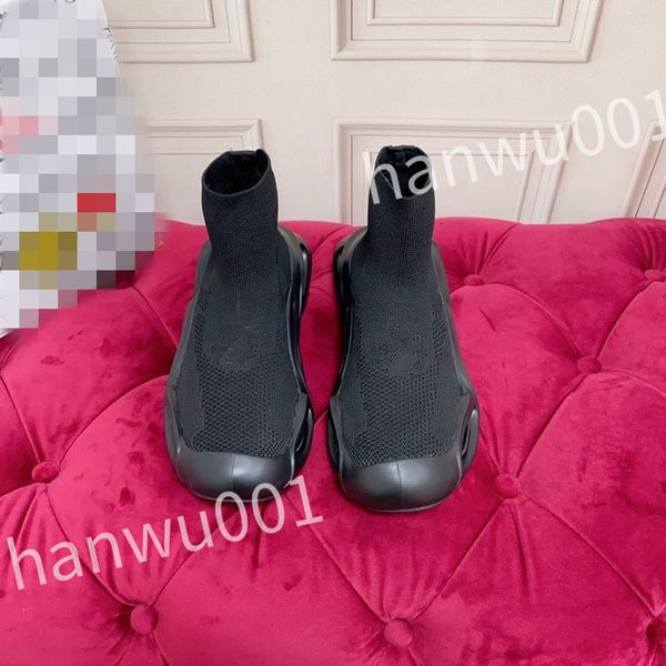 

2023 new luxurys quality men women casual shoes designers sneaker reflective fashion genuine leather platform flat mens trainers, Black